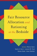 Cover: Fair Resource Allocation and Rationing at the Bedside - Oxford University Press Inc