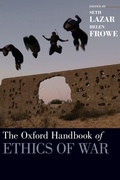 Cover: The Oxford Handbook of Ethics of War - Oxford University Press Inc