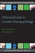Cover: A Practical Guide to Geriatric Neuropsychology - Oxford University Press Inc