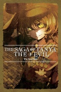 Cover: The Saga of Tanya the Evil, Vol. 3 (light novel) - Yen Press