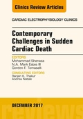 Cover: Contemporary Challenges in Sudden Cardiac Death, An Issue of Cardiac Electrophysiology Clinics - Elsevier