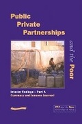 Cover: PPP and the Poor: Interim findings - Part A (Summary and Lessons Learned) - WEDC