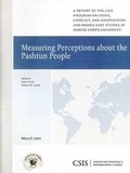 Cover: Measuring Perceptions about the Pashtun People - Centre for Strategic & International Studies,U.S.
