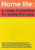 Cover: Home Life - Centre For Policy on Ageing