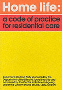 Enlarge image Cover: Home Life - Centre For Policy on Ageing