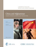 Cover: China and Afghanistan - Centre for Strategic & International Studies,U.S.
