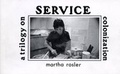 Cover: Service: A Trilogy on Colonization - Printed Matter, Incorporated
