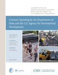 Cover: Contract Spending by the Department of State and the U.S. Agency for International Development - Centre for Strategic & International Studies,U.S.