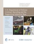 Cover: U.S. Department of Defense Contract Spending and the Supporting Industrial Base - Centre for Strategic & International Studies,U.S.