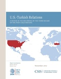 Cover: U.S.-Turkish Relations - Centre for Strategic & International Studies,U.S.