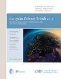 Cover: European Defense Trends 2012 - Centre for Strategic & International Studies,U.S.