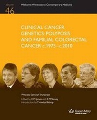Enlarge image Cover: Clinical Cancer Genetics - Qmul History C20medicine