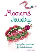 Cover: Macrame Jewelry - Dover Publications