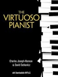Abbildung von: The Virtuoso Pianist w/ Mp3s - Dover Publications Inc.