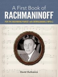 Abbildung von: A First Book Of Rachmaninoff - Dover Publications Inc.