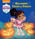 Cover: Halloween Tricks and Treats! (Nella the Princess Knight) - Random House Books for Young Readers