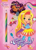 Cover: Color Your World! (Sunny Day) - Golden Books Publishing Company, Inc.
