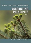 Cover: Accounting Principles, Part 4 - Wiley