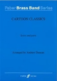 Enlarge image Cover: Cartoon Classics - Faber Music Ltd