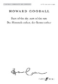 Cover: Sure Of The Sky, Sure Of The Sun - Faber Music Ltd