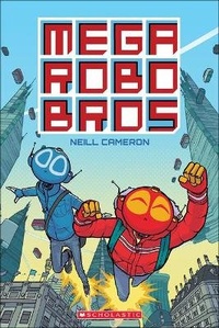 Enlarge image Cover: Mega Robo Bros - Turtleback Books