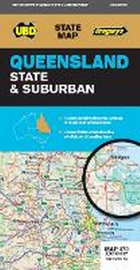 Abbildung von: Queensland State & Suburban Map 470 27th ed - UBD Gregory's