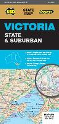 Abbildung von: Victoria State & Suburban Map 370 28th ed - UBD Gregory's