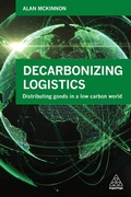 Cover: Decarbonizing Logistics - Kogan Page Ltd