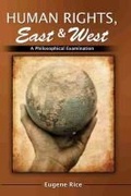 Cover: Human Rights, East and West: A Philosophical Introduction and Examination - Kendall/Hunt Publishing Co ,U.S.
