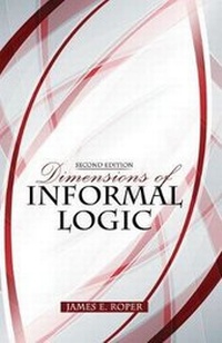 Enlarge image Cover: Dimensions of Informal Logic - Kendall/Hunt Publishing Co ,U.S.
