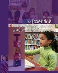 Enlarge image Cover: The Essentials of Elementary Education and Current Controversies - Kendall/Hunt Publishing Co ,U.S.