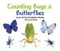 Cover: Counting Bugs & Butterflies Insect Art by Christopher Marley Board Book - Pomegranate Communications Inc,US