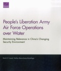Cover: People's Liberation Army Air Force Operations over Water - RAND