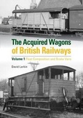 Cover: The Acquired Wagons of British Railways - Crecy Publishing