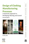 Cover: Design of Clothing Manufacturing Processes - Woodhead Publishing Ltd