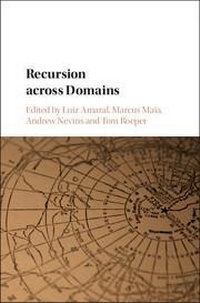 Enlarge image Cover: Recursion across Domains - Cambridge University Press