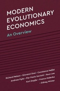 Cover: Modern Evolutionary Economics - Cambridge University Press