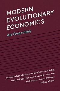 Enlarge image Cover: Modern Evolutionary Economics - Cambridge University Press