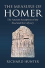 Cover: The Measure of Homer - Cambridge University Press