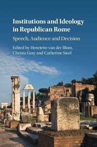 Enlarge image Cover: Institutions and Ideology in Republican Rome - Cambridge University Press