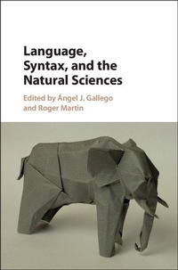 Abbildung von: Language, Syntax, and the Natural Sciences - Cambridge University Press