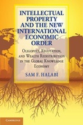 Cover: Intellectual Property and the New International Economic Order - Cambridge University Press
