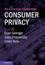 Cover: The Cambridge Handbook of Consumer Privacy - Cambridge University Press