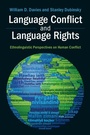 Cover: Language Conflict and Language Rights - Cambridge University Press
