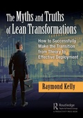 Cover: The Myths and Truths of Lean Transformations - CRC Press