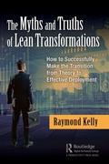 Cover: The Myths and Truths of Lean Transformations - CRC Press