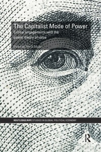Enlarge image Cover: The Capitalist Mode of Power - Routledge