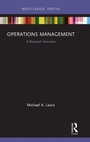 Cover: Operations Management - Routledge