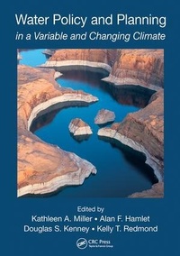 Enlarge image Cover: Water Policy and Planning in a Variable and Changing Climate - CRC Press