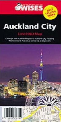 Abbildung von: Auckland Easi Fold Map - Wises Publications